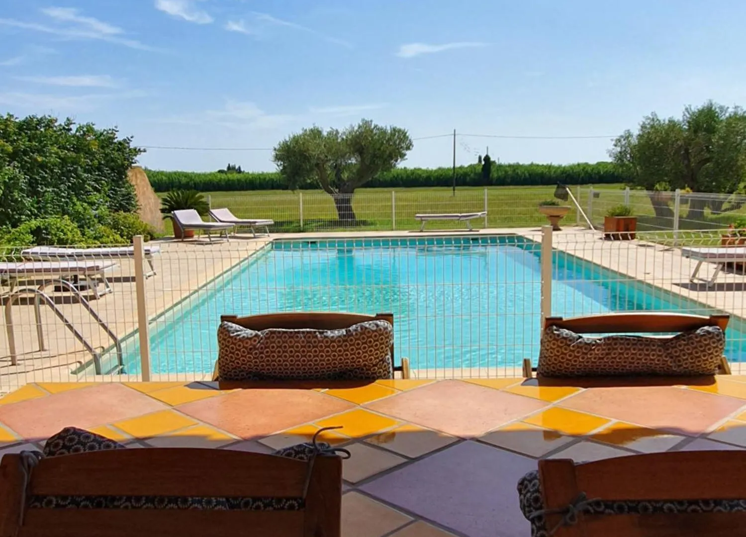 Hébergement de vacances Villa Mas Saint Jean à Arles